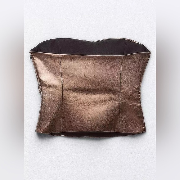 Zara metallic top - Picture 4 of 5